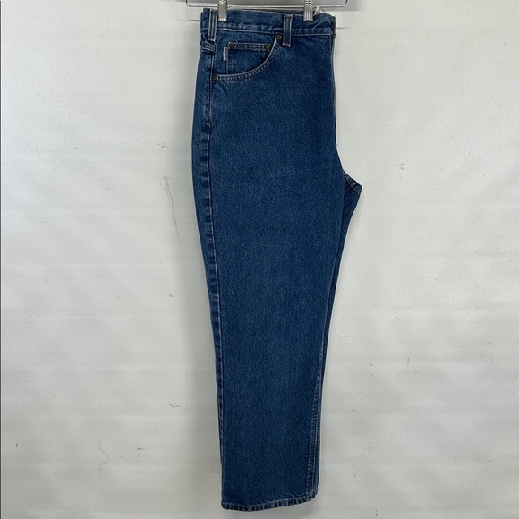 Carhartt Other - Carhartt 5-Pocket blue jeans.  40 x 30